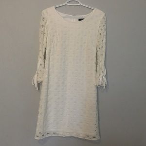 R & K Originals Elbow Sleeve Lace Shift Dress